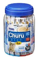 Churu Cat Vet Diet Purée Tuna&amp;Chicken Varieties 50x14g