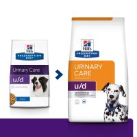 Hills Prescription Diet Canine U/D 4kg NEW