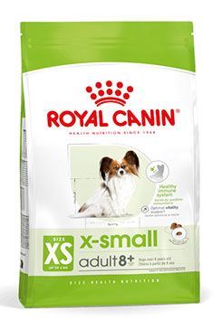 Royal Canin  X-Small Adult 8+  500g