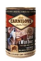 Carnilove Wild Meat Lamb &amp; Wild Boar 400g