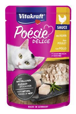 Vitakraft Cat Poésie Déli Sauce kapsa kuřecí 85g