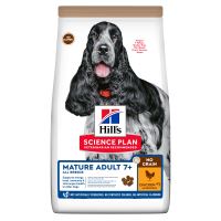 Hills Science Plan No Grain Canine Mature Adult Chicken 14kg