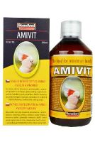 Aquamid Amivit E pro exoty 500ml