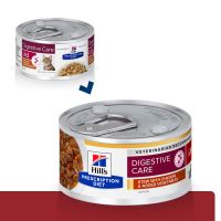 Hills Prescription Diet Feline I/D Chicken konzerva 82g NEW