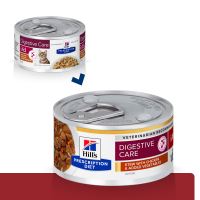 Hills Prescription Diet Feline I/D Digestive Care Chicken konzerva 82g