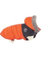 Obleček voděodolný pro psy MOUNTAIN oranž. 40cm Zolux
