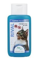 Šampon Bea antiparazitární Rival kočka 220ml