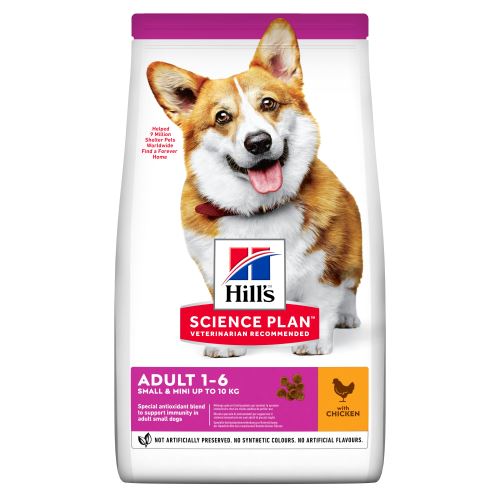 Hills Science Plan Canine Adult Small&Mini Chicken 3kg