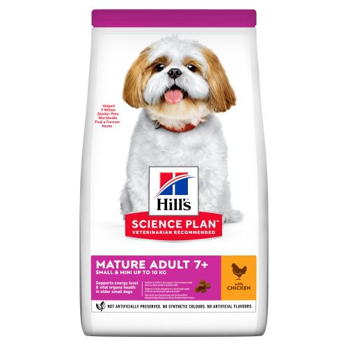 Hills Science Plan Canine Mature Adult 7+ Small&Mini Chicken 6kg
