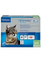 Effipro DUO Cat (1-6kg) 50/60 mg, 4x0,5ml
