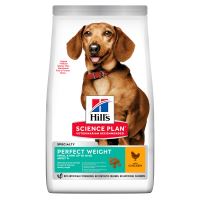 Hills Science Plan Canine Adult Perfect Weight Small&amp;Mini Chicken 6kg
