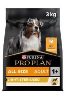 ProPlan Dog All Size Adult Optiweight(Sterilised) 3kg