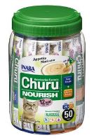 Churu Cat Vet Nourish Purée Tuna&amp;Chicken Var. 50x14g