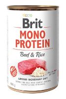 Brit Mono Protein Beef &amp; Brown Rice 400g
