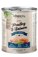 Chicopee Dog konz. Pure Poultry&amp;Salmon 800g