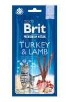 Brit Premium Cat by Nature Sticks Turkey&amp;Lamb(3pcs)