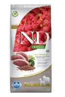 N&amp;D Quinoa DOG Neutered Duck&amp;Broccoli&amp;Asp. 12kg