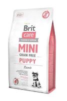 Brit Care Dog Grain-free Mini Puppy Lamb 7kg
