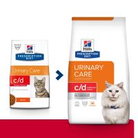 Hills Prescription Diet Feline C/D Urinary Stress 8kg NEW