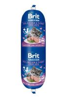 Brit Premium Cat by Nature Sausage Ch&amp;T Sterilised180g