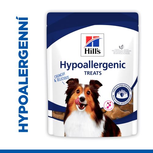 Hill's Prescription Diet Hypoalergenní pamlsky pro psy 200 g