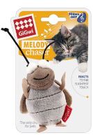 Hračka kočka GiGwi Melody Cvrček se zvukovým čipem