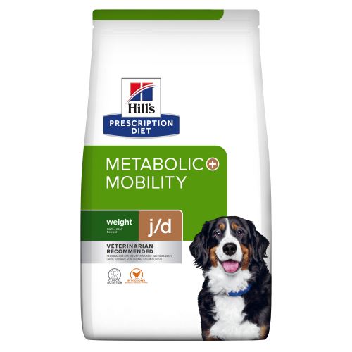 Hills Prescription Diet Canine J/D Metabolic Weight+Mobility 1,5kg NEW