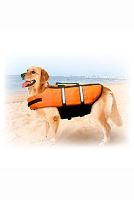 Vesta plavací Dog XS 25cm oranžová KAR