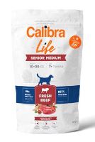 Calibra Dog Life Senior Medium Fresh Beef 100g