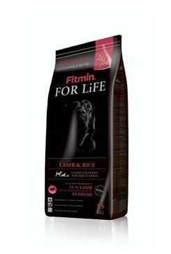 Fitmin dog FOR LiFE Life Lamb & Rice 15kg