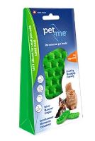 PET and ME kartáč pro kočky, dlouhá srst, zelený