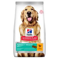 Hills Science Plan Canine Perfect Weight Adult Large Chicken 12kg