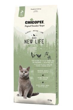 Chicopee Cat Kitten New Life Chicken 15kg