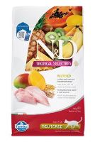 N&amp;D TROPICAL SELECTION CAT Neutered Chicken 300g