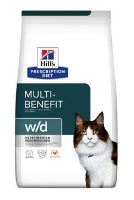 Hills Prescription Diet Feline W/D 1,5kg NEW