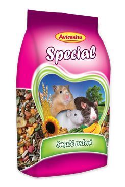 Avicentra Speciál malý hlodavec  500g