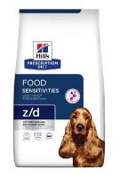 Hills Prescription Diet Canine Z/D 3kg NEW