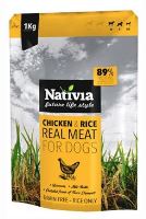Nativia Real Meat Chicken&amp;Rice 8kg
