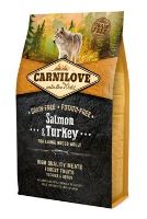 Carnilove Dog Salmon &amp; Turkey for LB Adult 4kg