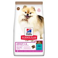 Hills Science Plan No Grain Canine Adult Small&amp;Mini Tuna 3kg