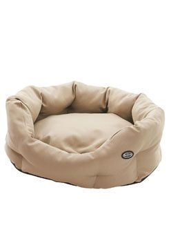 Pelech Cocoon Bed Chinchilla 45cm BUSTER