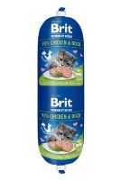 Brit Premium Cat by Nature Sausage Chicken &amp; Duck 180g