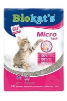 Podestýlka Biokat&#39;s Micro Fresh 14L