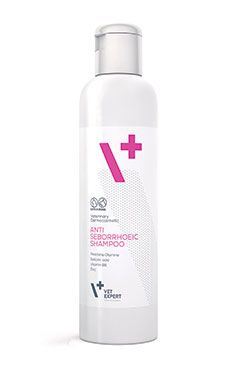 VetExpert Antiseborrhoeic Shampoo 250ml