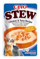 Churu Cat CIAO Stew Chicken&amp;Tuna Recipe 40g
