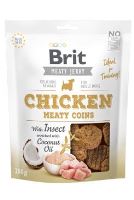 Brit Jerky Chicken with Insect Meaty Coins  200g