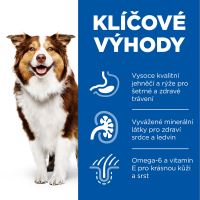 Hills Science Plan Canine Mature Adult 7+ Active Longevity Medium Lamb&Rice 14kg