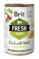 Brit Fresh Duck with Millet 400g