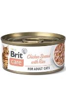 Brit Care Cat konz Fillets Breast&amp;Rice 70g