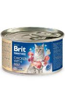 Brit Premium Cat by Nature konz Chicken&amp;Beef 200g